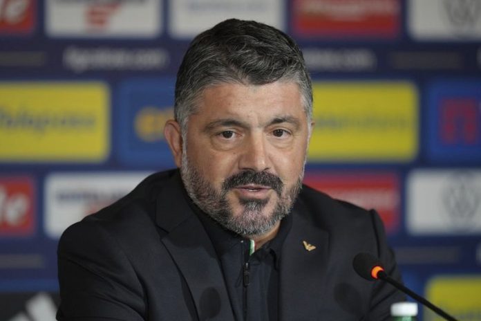 Timnas Italia Gattuso