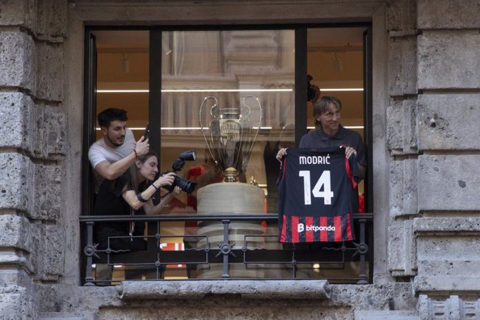 ac milan modric