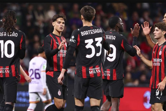 ac milan tur pramusim