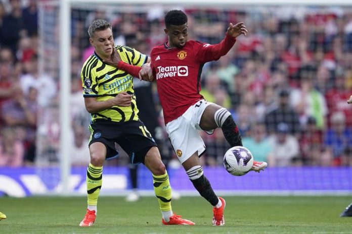 arsenal manchester united