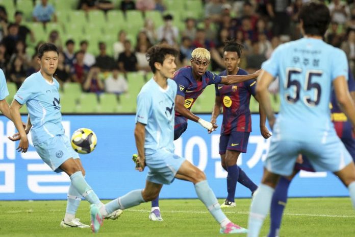 barcelona lamine yamal
