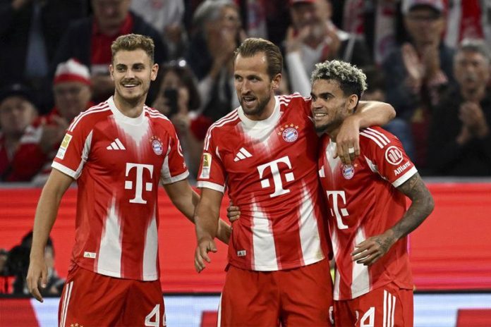 bayern munchen rb leipzig