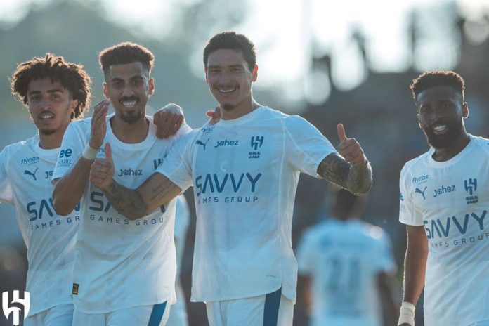 darwin nunez al hilal