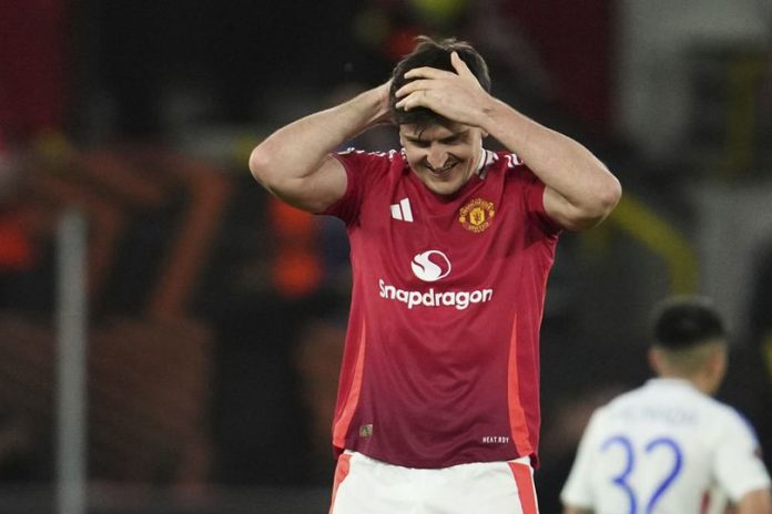 harry maguire manchester united