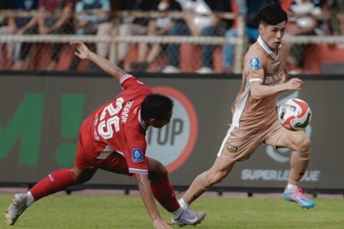 hasil padang dewa united