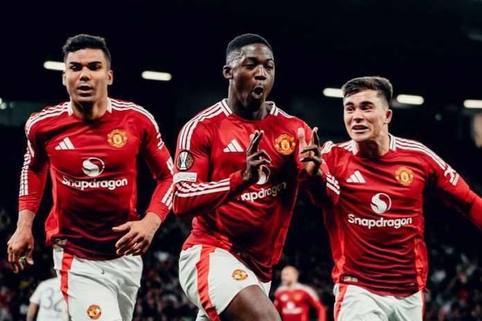 mainoo manchester united