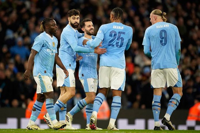 man city 4 0