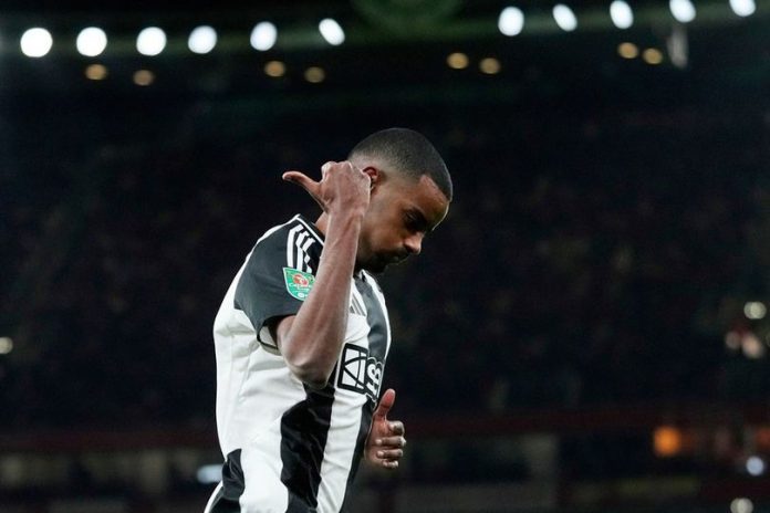 manchester isak liverpool