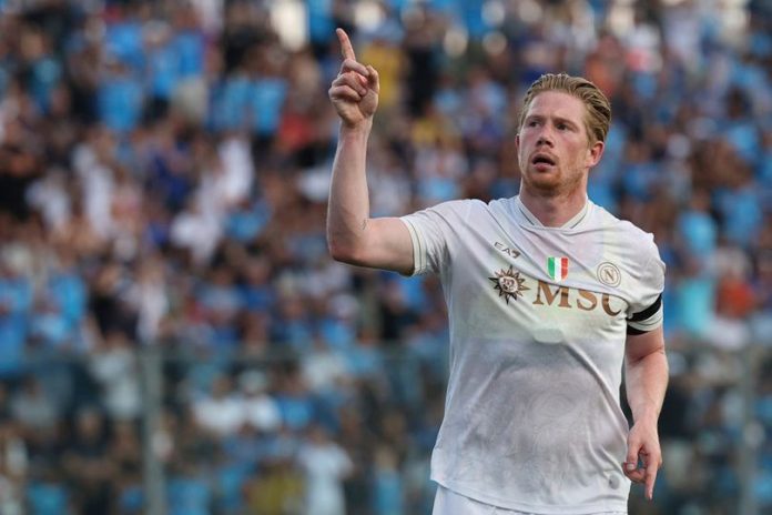 napoli girona de bruyne