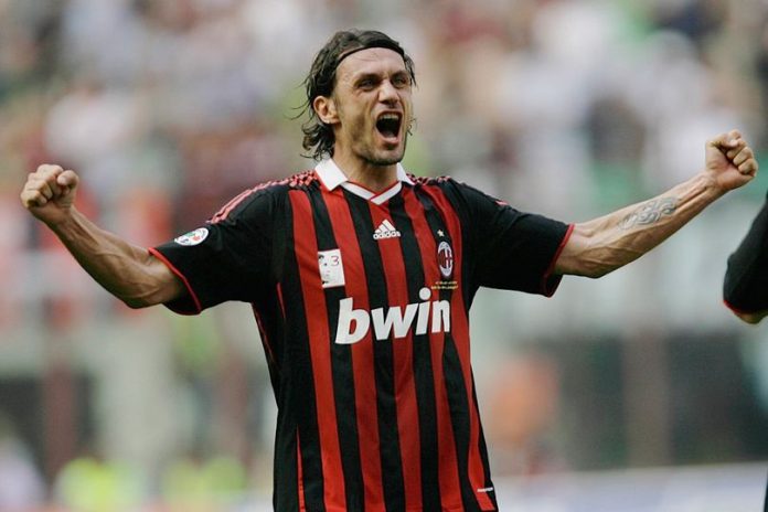 perjalanan paolo maldini