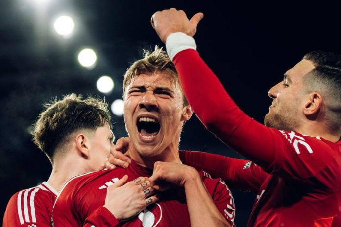 rasmus hojlund bayern munchen