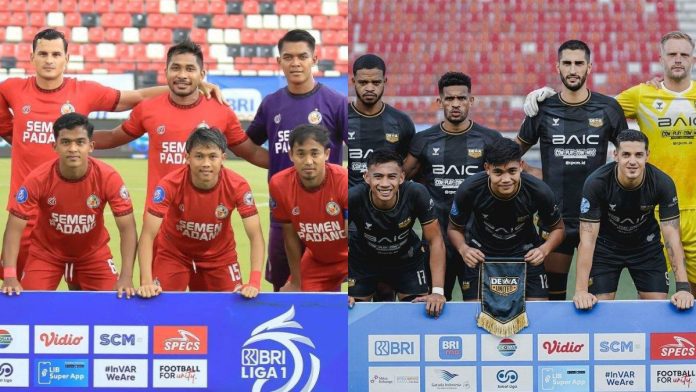 semen padang dewa united