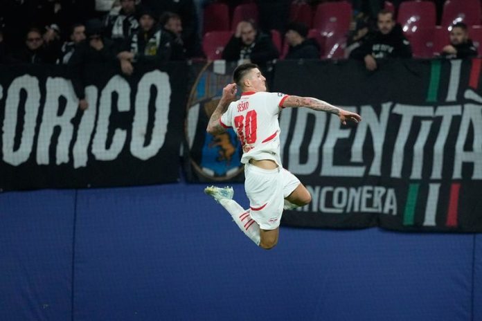 sesko gabung manchester united