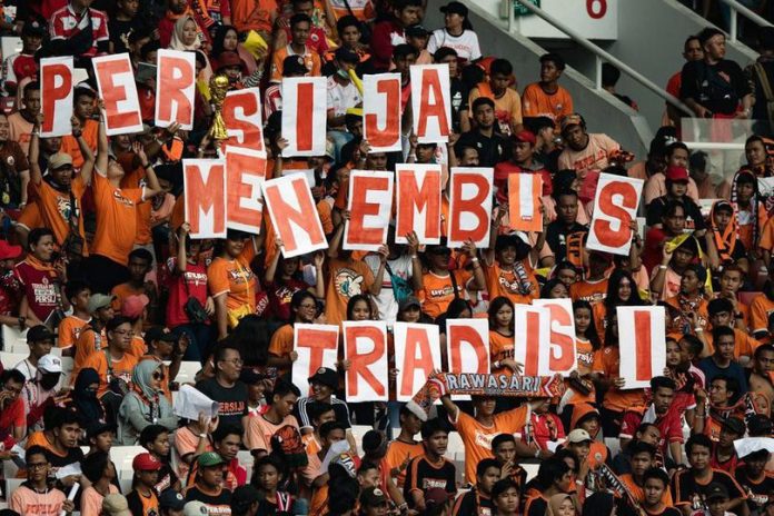 the jakmania persija