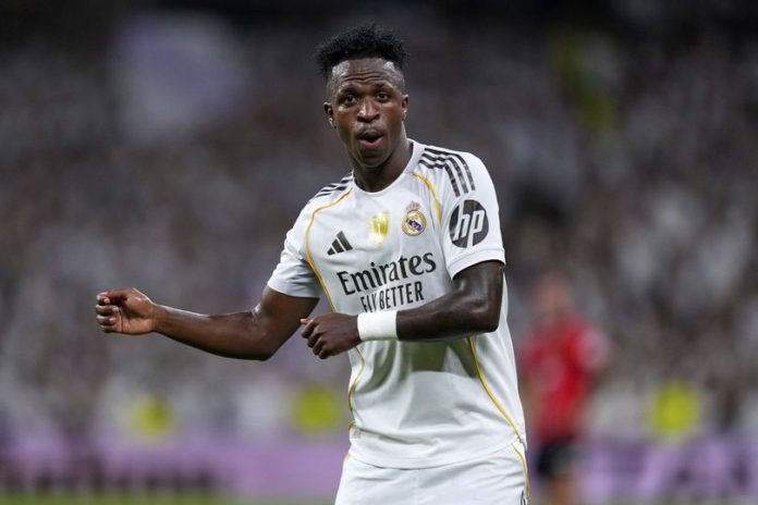 vinicius junior la liga