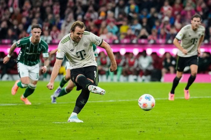 100 gol harry kane