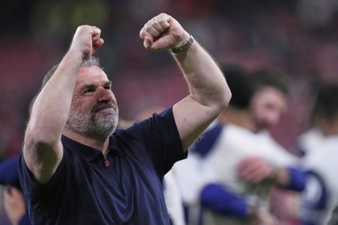 Ange Postecoglou Arsenal