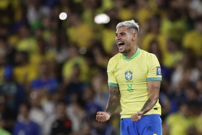 Bolivia vs Brasil