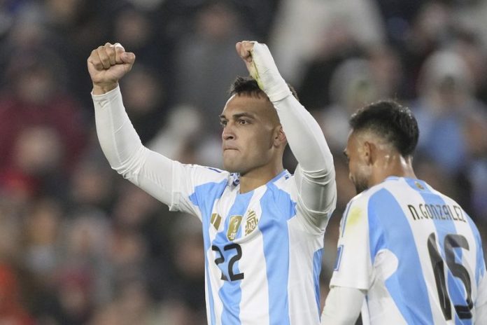 Ekuador vs Argentina