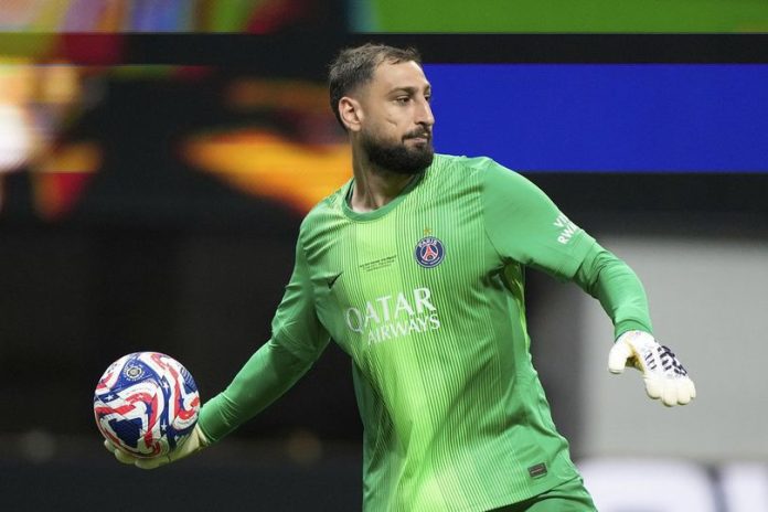 Gianluigi Donnarumma Manchester City
