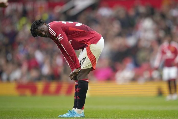 Kobbie Mainoo MU