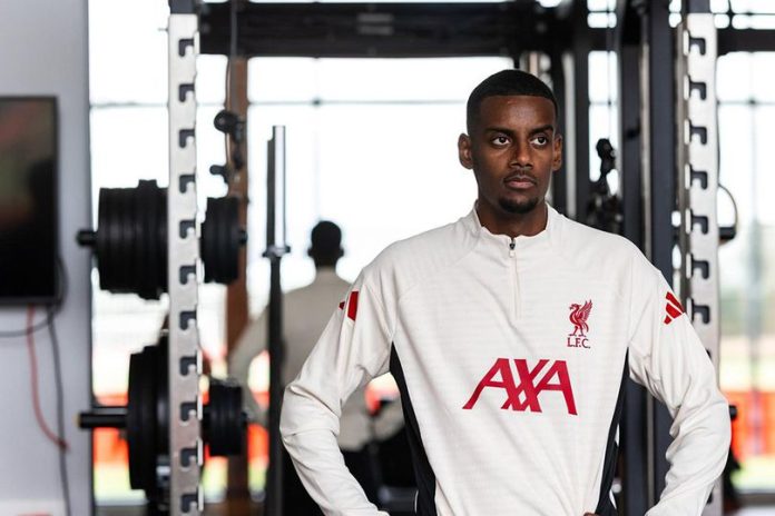 alexander isak liverpool