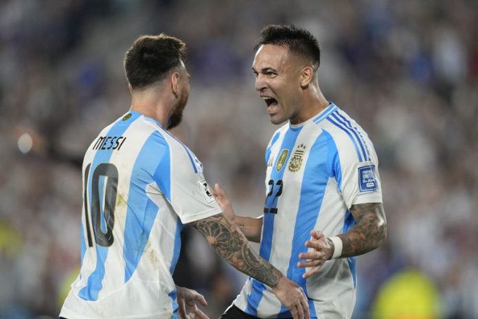 argentina venezuela