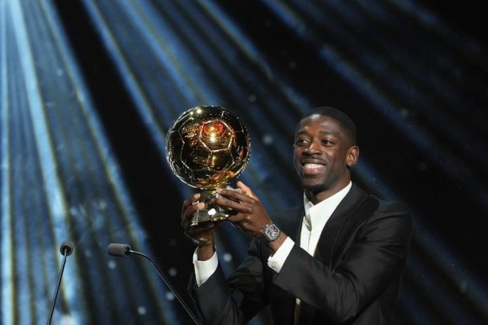 ballon d'or pemain prancis
