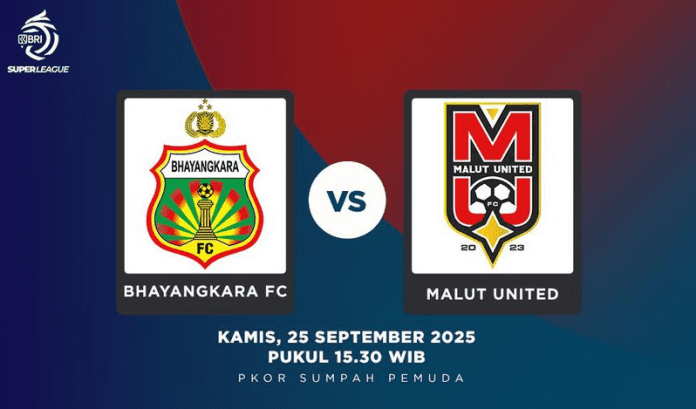 bhayangkara vs malut united