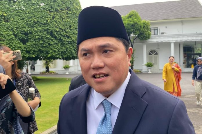 erick thohir menpora