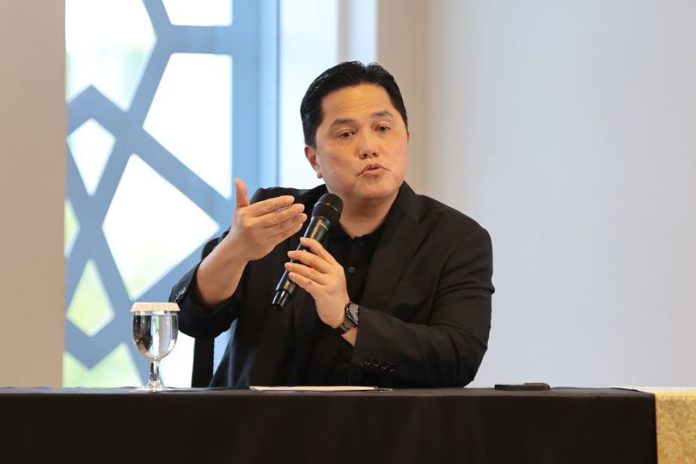 erick thohir piala presiden