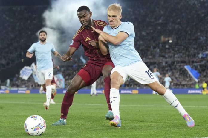 lazio vs as roma