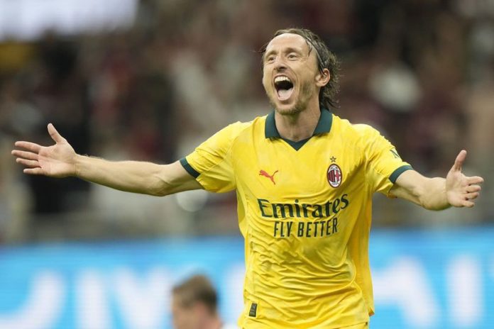 modric pahlawan ac milan
