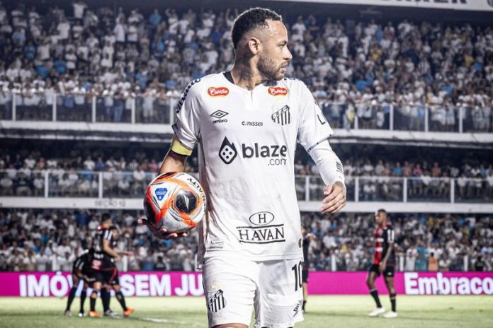 neymar protes