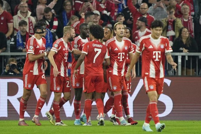 pafos vs bayern
