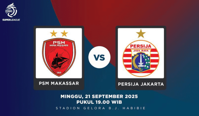 psm vs persija jakarta
