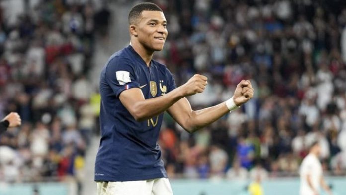 rekor kylian mbappe prancis