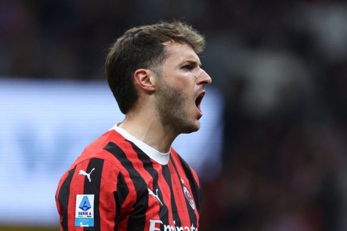santiago gimenez ac milan