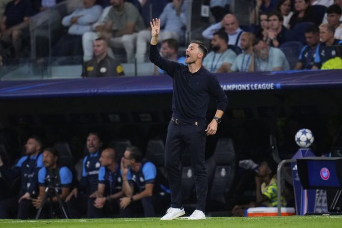xabi alonso optimis