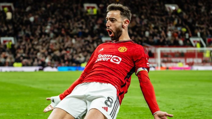 100 gol bruno fernandes