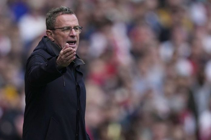Ralf Rangnick Manchester United