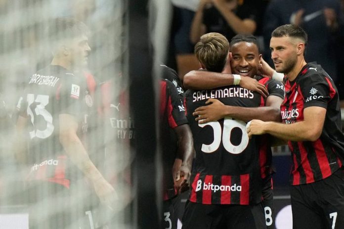 ac milan liga champions