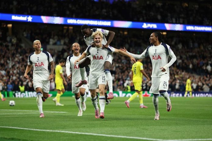 as monaco tottenham