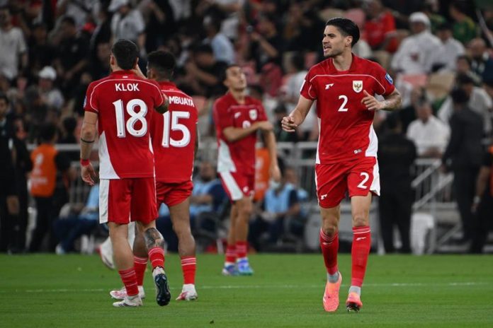 formasi timnas indonesia