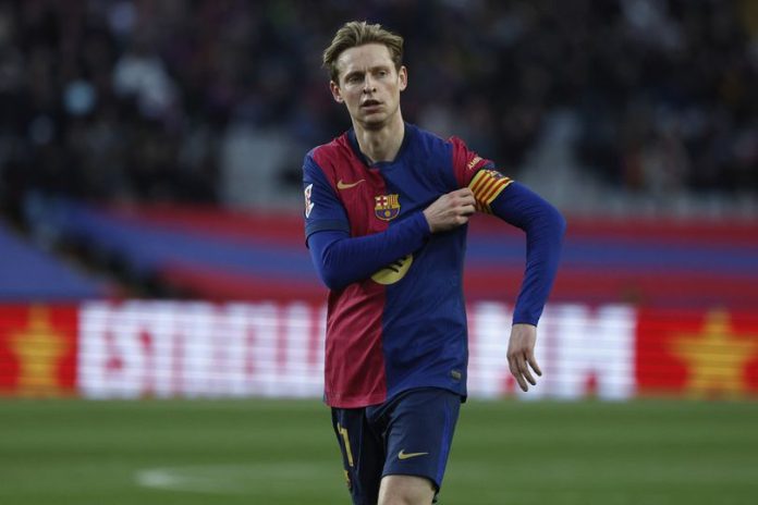 frenkie de jong barcelona