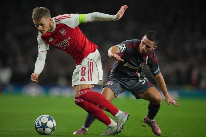 kreativitas martin odegaard arsenal