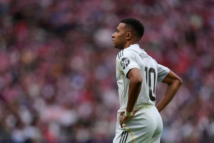 kylian mbappe madrid