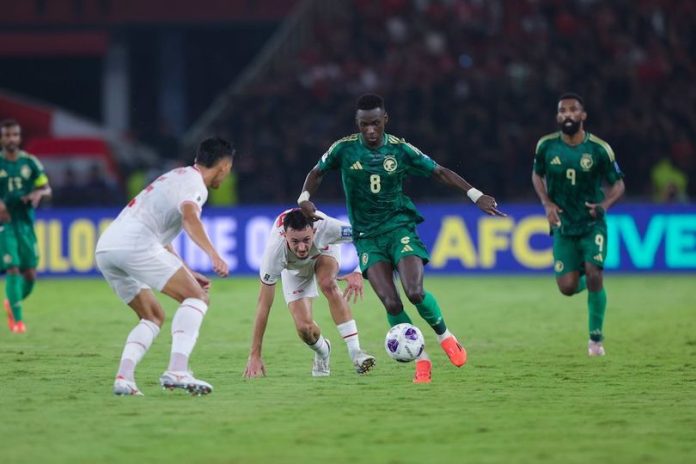 legenda arab saudi