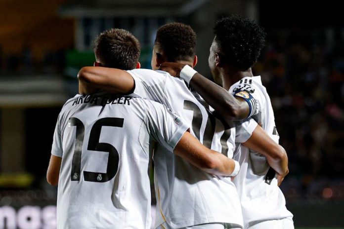 madrid vs villarreal