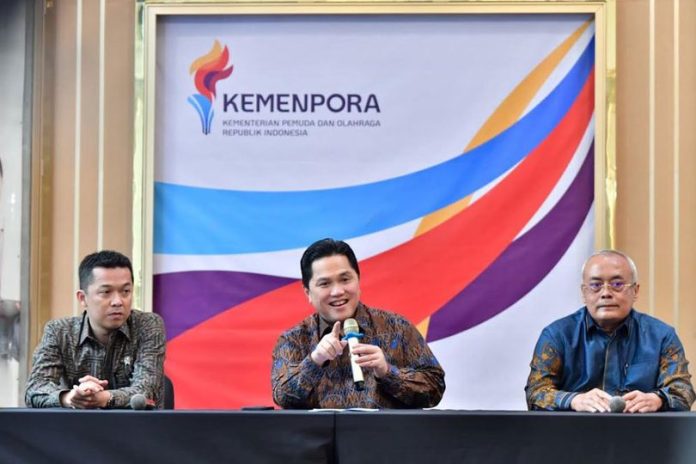 menpora erick thohir